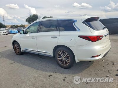 Drugie zdjęcie samochodu z przodu: 2020 INFINITI QX60 PURE VIN:5N1DL0MN8LC512960 - miniatura