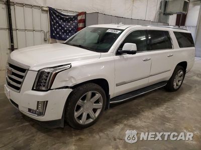 2020 CADILLAC ESCALADE ESV PREMIUM LUXURY 1GYS4JKJ9LR207053 - główne zdjęcie licytacji z USA - miniatura