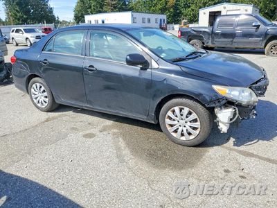 Czwarte zdjęcie samochodu z boku: 2013 TOYOTA COROLLA LE VIN:2T1BU4EE0DC086088 - miniatura
