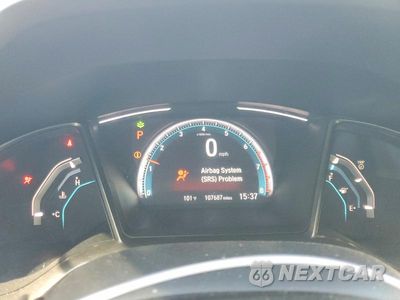 Zdjęcie 9 z 12 samochodu: 2020 HONDA CIVIC EX VIN:SHHFK7H67LU421658 - miniatura
