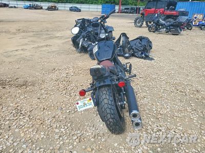 Czwarte zdjęcie samochodu z boku: 2021 INDIAN MOTORCYCLE CO. SCOUT BOBBER VIN:56KMTB00XM3171759 - miniatura