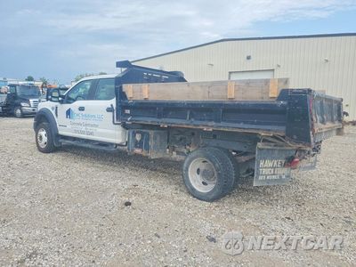 Drugie zdjęcie samochodu z przodu: 2019 FORD F550 SUPER DUTY DUMP TRUCK VIN:1FD0W5HT6KEE03234 - miniatura