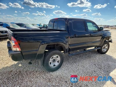 Trzecie zdjęcie samochodu z tyłu: 2013 TOYOTA TACOMA DOUBLE CAB PRERUNNER VIN:5TFJU4GN0DX047396 - miniatura