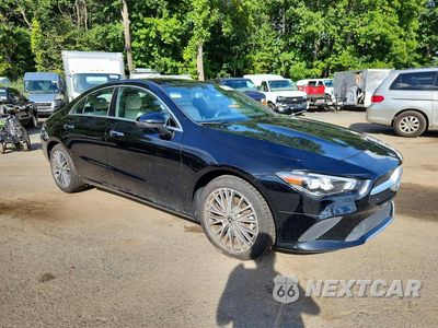 Czwarte zdjęcie samochodu z boku: 2022 MERCEDES-BENZ CLA 250 4MATIC VIN:W1K5J4HB6NN286484 - miniatura