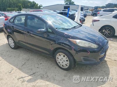 Czwarte zdjęcie samochodu z boku: 2018 FORD FIESTA S VIN:3FADP4AJ7JM124752 - miniatura