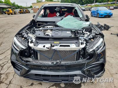 Piąte zdjęcie samochodu w środku: 2025 MERCEDES-BENZ GLC COUPE 43 4MATIC AMG VIN:W1NKJ8HB4SF299446 - miniatura