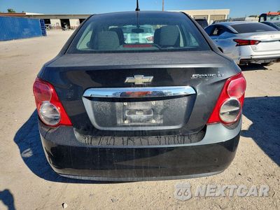 Zdjęcie 6 z 12 samochodu: 2014 CHEVROLET SONIC VIN:1G1JC5SG0E4147690 - miniatura