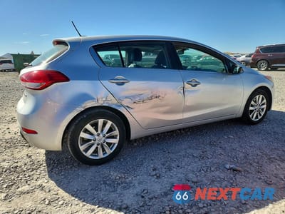 Trzecie zdjęcie samochodu z tyłu: 2014 KIA FORTE EX VIN:KNAFX5A89E5165415 - miniatura