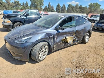 2021 TESLA MODEL Y 5YJYGDEE4MF083367 - główne zdjęcie licytacji z USA - miniatura