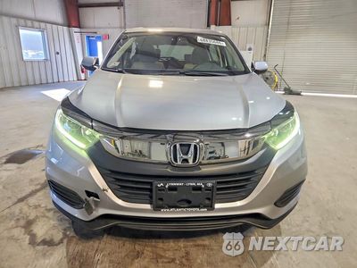 Piąte zdjęcie samochodu w środku: 2019 HONDA HR-V LX VIN:3CZRU6H30KG701823 - miniatura