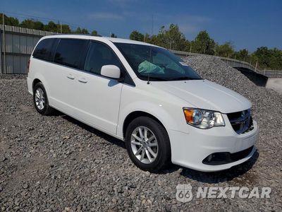 Czwarte zdjęcie samochodu z boku: 2019 DODGE GRAND CARAVAN SXT VIN:2C4RDGCG6KR773318 - miniatura