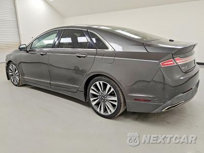 Drugie zdjęcie samochodu z przodu: 2017 LINCOLN MKZ HYBRID RESERVE VIN:3LN6L5MU7HR641357 - miniatura