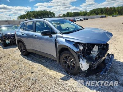 Czwarte zdjęcie samochodu z boku: 2026 TOYOTA COROLLA CROSS LE VIN:7MUBAAAG0TV163147 - miniatura