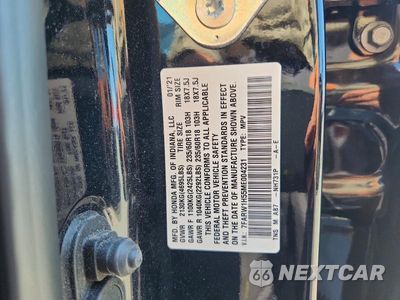 Zdjęcie 13 z 13 samochodu: 2021 HONDA CR-V EX VIN:7FARW1H55ME004231 - miniatura