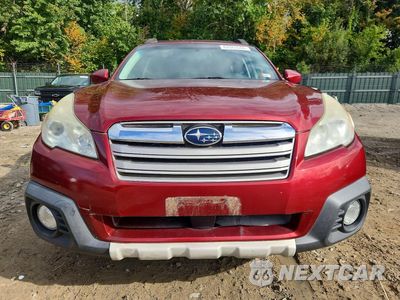 Piąte zdjęcie samochodu w środku: 2013 SUBARU OUTBACK 2.5I LIMITED VIN:4S4BRBLCXD3256243 - miniatura