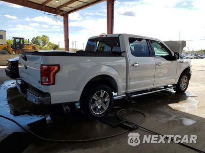 Trzecie zdjęcie samochodu z tyłu: 2017 FORD F150 SUPERCREW VIN:1FTEW1CF9HKC32493 - miniatura