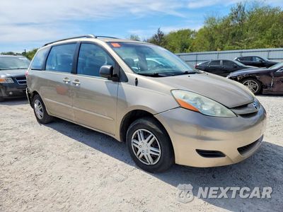 Czwarte zdjęcie samochodu z boku: 2006 TOYOTA SIENNA CE 8 PASSENGER VIN:5TDZA23C66S410524 - miniatura