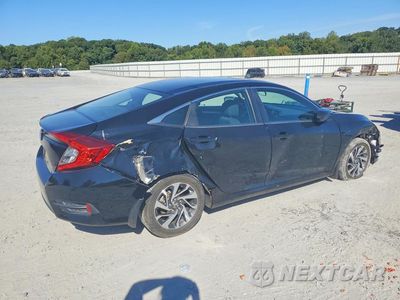 Trzecie zdjęcie samochodu z tyłu: 2016 HONDA CIVIC EX VIN:19XFC2F85GE079368 - miniatura