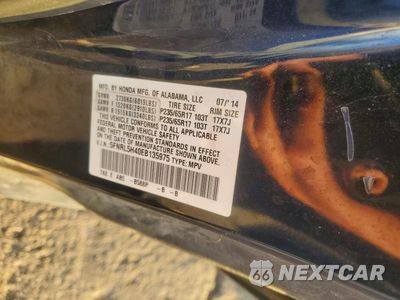 Zdjęcie 13 z 13 samochodu: 2014 HONDA ODYSSEY EX VIN:5FNRL5H40EB135975 - miniatura