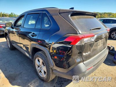 Drugie zdjęcie samochodu z przodu: 2022 TOYOTA RAV4 XLE VIN:2T3W1RFV1NC208309 - miniatura