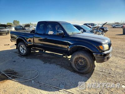 Czwarte zdjęcie samochodu z boku: 2001 TOYOTA TACOMA XTRACAB PRERUNNER VIN:5TESN92NX1Z834396 - miniatura