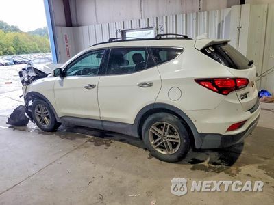 Drugie zdjęcie samochodu z przodu: 2018 HYUNDAI SANTA FE SPORT 2.4L VIN:5NMZUDLB1JH082905 - miniatura