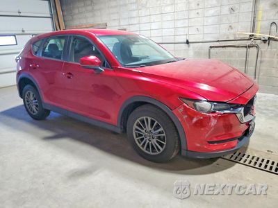 Czwarte zdjęcie samochodu z boku: 2018 MAZDA CX-5 SPORT VIN:JM3KFBBM0J0446631 - miniatura