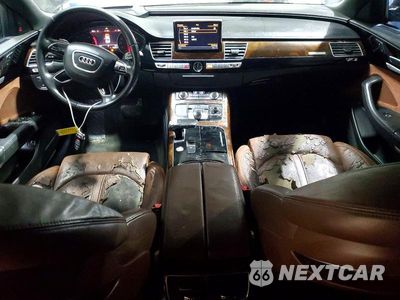 Zdjęcie 8 z 12 samochodu: 2015 AUDI A8 L QUATTRO VIN:WAU3GAFD4FN013755 - miniatura