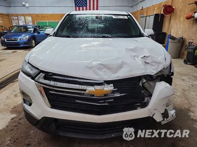 Piąte zdjęcie samochodu w środku: 2023 CHEVROLET TRAVERSE LT VIN:1GNEVHKW8PJ201437 - miniatura