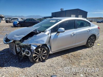 2013 HONDA CIVIC EX 2HGFB2F80DH531957 - główne zdjęcie licytacji z USA - miniatura
