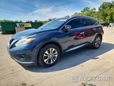 2015 NISSAN MURANO SL 5N1AZ2MH7FN271926 - główne zdjęcie licytacji z USA - miniatura