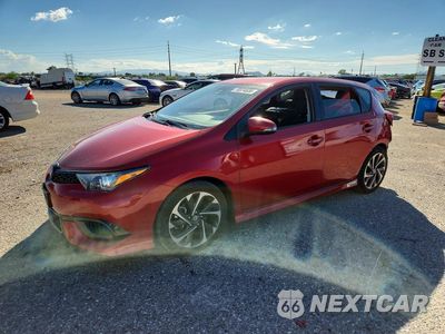 2017 TOYOTA COROLLA IM BASE JTNKARJE9HJ529579 - główne zdjęcie licytacji z USA - miniatura