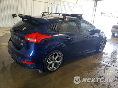 Trzecie zdjęcie samochodu z tyłu: 2016 FORD FOCUS ST VIN:1FADP3L93GL219574 - miniatura