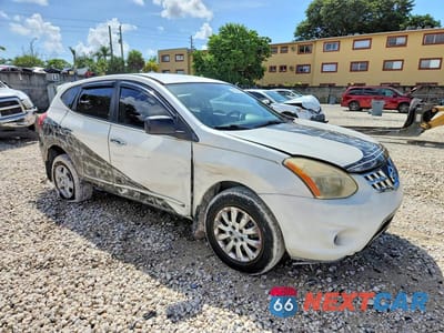 Czwarte zdjęcie samochodu z boku: 2011 NISSAN ROGUE S VIN:JN8AS5MT1BW159064 - miniatura
