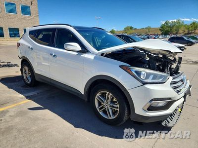 Czwarte zdjęcie samochodu z boku: 2017 HYUNDAI SANTA FE SPORT 2.4L VIN:5XYZUDLB9HG413783 - miniatura