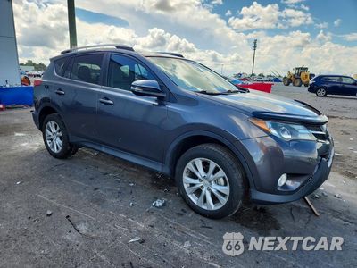 Czwarte zdjęcie samochodu z boku: 2013 TOYOTA RAV4 LIMITED VIN:2T3YFREV8DW052519 - miniatura