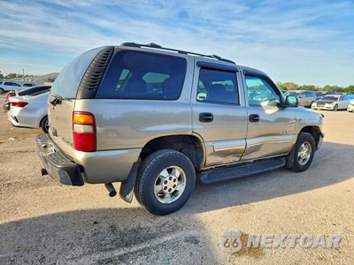 Trzecie zdjęcie samochodu z tyłu: 2000 CHEVROLET TAHOE K1500 VIN:1GNEK13T0YJ128554 - miniatura