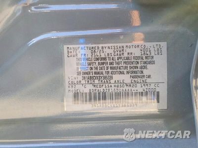 Zdjęcie 12 z 12 samochodu: 2025 NISSAN SENTRA SV VIN:3N1AB8CVXSY385339 - miniatura