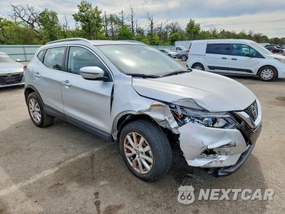 Czwarte zdjęcie samochodu z boku: 2021 NISSAN ROGUE SPORT SV VIN:JN1BJ1BW4MW670802 - miniatura