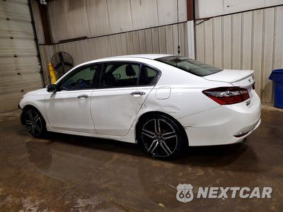 Drugie zdjęcie samochodu z przodu: 2017 HONDA ACCORD SPORT VIN:1HGCR2F54HA162853 - miniatura