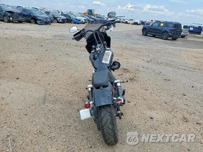 Czwarte zdjęcie samochodu z boku: 2014 HARLEY-DAVIDSON FXDB DYNA STREET BOB VIN:1HD1GXM17EC318035 - miniatura