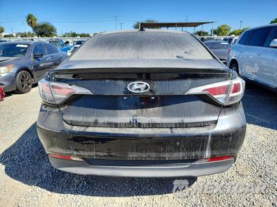 Zdjęcie 6 z 12 samochodu: 2016 HYUNDAI SONATA HYBRID LIMITED VIN:KMHE34L11GA033534 - miniatura