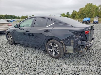 Drugie zdjęcie samochodu z przodu: 2022 NISSAN SENTRA SV VIN:3N1AB8CV7NY311297 - miniatura