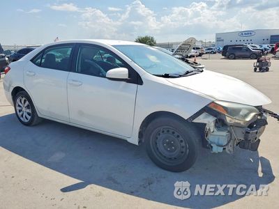 Czwarte zdjęcie samochodu z boku: 2015 TOYOTA COROLLA LE VIN:5YFBURHE0FP306566 - miniatura