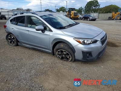 Czwarte zdjęcie samochodu z boku: 2018 SUBARU CROSSTREK PREMIUM VIN:JF2GTADC7JH214066 - miniatura