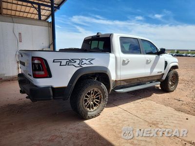Trzecie zdjęcie samochodu z tyłu: 2021 RAM 1500 TRX VIN:1C6SRFU98MN818327 - miniatura