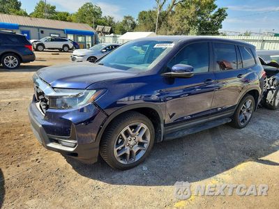 2023 HONDA PASSPORT EXL 5FNYF8H5XPB030652 - główne zdjęcie licytacji z USA - miniatura