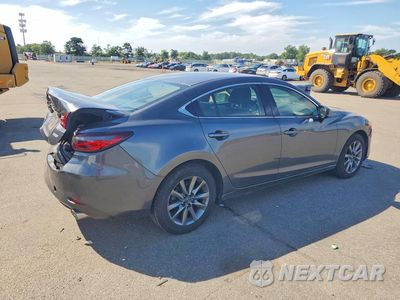 Trzecie zdjęcie samochodu z tyłu: 2018 MAZDA 6 SPORT VIN:JM1GL1UM6J1308407 - miniatura