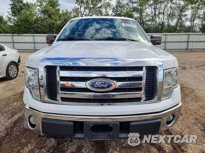 Piąte zdjęcie samochodu w środku: 2011 FORD F150 SUPER CAB VIN:1FTFX1EF3BFD37285 - miniatura