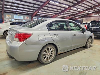 Trzecie zdjęcie samochodu z tyłu: 2012 SUBARU IMPREZA PREMIUM VIN:JF1GJAC62CH012003 - miniatura